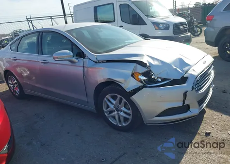 2016 Ford Fusion Se from USA, damaged, VIN 1FA6P0HD2G5127333